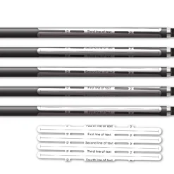 Alternative view of 4 fletch Vortex - White