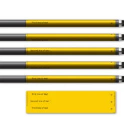 Alternative view of Regular - Standard Yellow