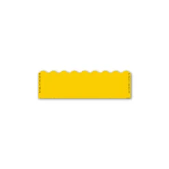 Shorty Wave Edge - Yellow