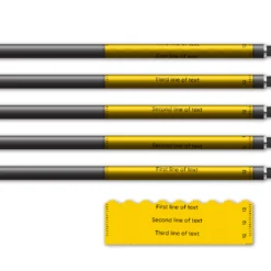 Alternative view of Shorty Wave Edge - Yellow