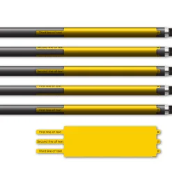Alternative view of Ultralight - Yellow