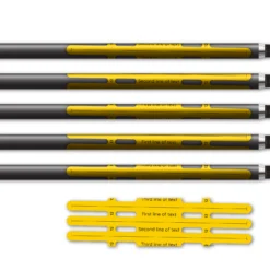 Alternative view of Vortex - Yellow