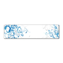 Regular - Chinese Garden Blue on White