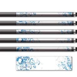 Alternative view of Regular - Chinese Garden Blue on White