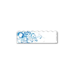 Shorty - Chinese Garden Blue on White