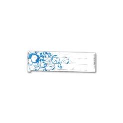 Spin Elite - Chinese Garden Blue on White