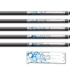 Alternative view of Spin Elite - Chinese Garden Blue on White