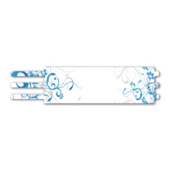 Ultralight - Chinese Garden Blue on White
