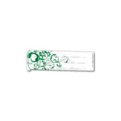 Spin Elite - Chinese Garden Green on White