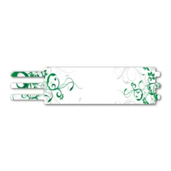 Ultralight - Chinese Garden Green on White