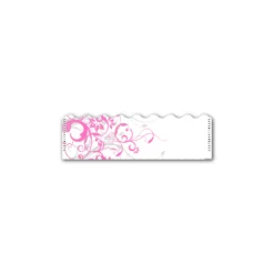 Shorty - Chinese Garden Pink on White