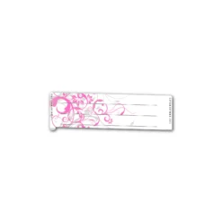 Spin Elite - Chinese Garden Pink on White