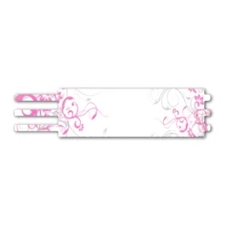 Ultralight - Chinese Garden Pink on White