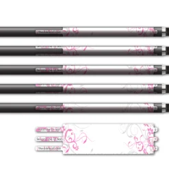 Alternative view of Ultralight - Chinese Garden Pink on White