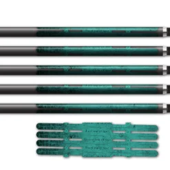 Alternative view of 4 fletch Vortex - Grunge Aqua