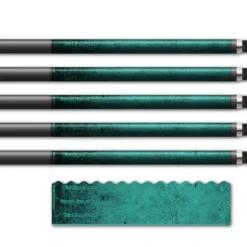 Alternative view of Wave Edge - Grunge Aqua