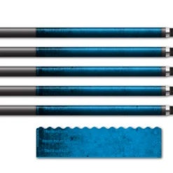 Alternative view of Wave Edge - Grunge Baby Blue