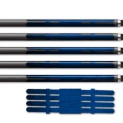 Alternative view of 4 fletch Vortex - Grunge Blue