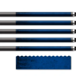 Alternative view of Wave Edge - Grunge Blue