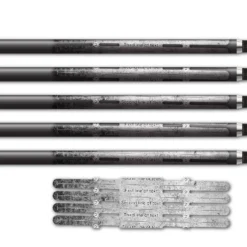 Alternative view of 4 fletch Vortex - Grunge Frost White