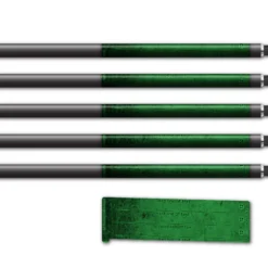 Alternative view of Spin Elite - Grunge Green