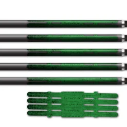 Alternative view of 4 fletch Vortex - Grunge Green