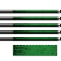 Alternative view of Wave Edge - Grunge Green