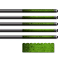 Alternative view of Shorty - Grunge Lime