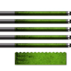 Alternative view of Wave Edge - Grunge Lime