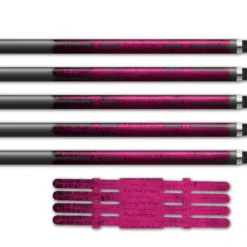 Alternative view of 4 fletch Vortex - Grunge Magenta