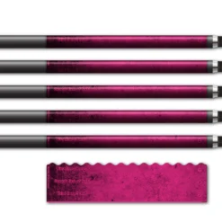 Alternative view of Wave Edge - Grunge Magenta