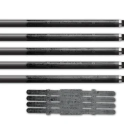 Alternative view of 4 fletch Vortex - Grunge Mercury Grey