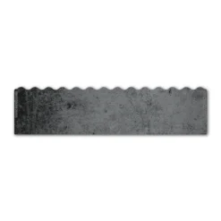 Wave Edge - Grunge Mercury Grey