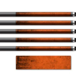 Alternative view of Regular - Grunge Orange