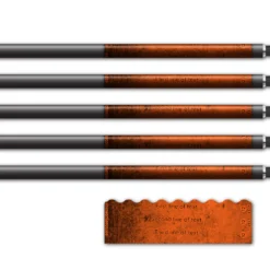Alternative view of Shorty - Grunge Orange