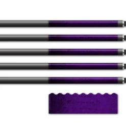Alternative view of Shorty - Grunge Purple