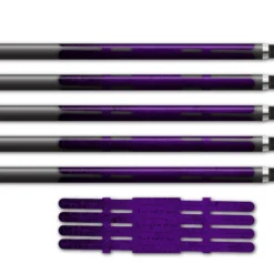 Alternative view of 4 fletch Vortex - Grunge Purple