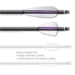 4 fletch Vortex - Grunge Purple - Image 3