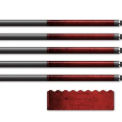 Alternative view of Shorty - Grunge Red