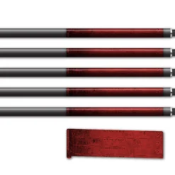 Alternative view of Spin Elite - Grunge Red