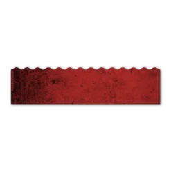 Wave Edge - Grunge Red