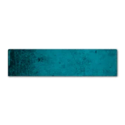 Regular - Grunge Electric Teal