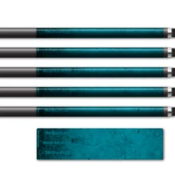 Alternative view of Regular - Grunge Electric Teal