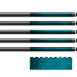 Alternative view of Shorty - Grunge Teal