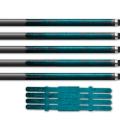 Alternative view of 4 fletch Vortex - Grunge Teal