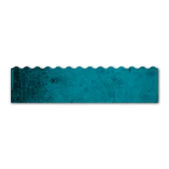Wave Edge - Grunge Teal