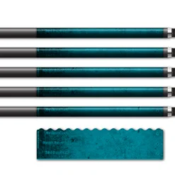 Alternative view of Wave Edge - Grunge Teal
