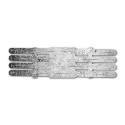 4 fletch Vortex - Grunge White