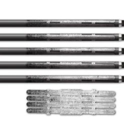 Alternative view of 4 fletch Vortex - Grunge White