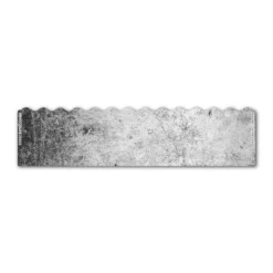 Wave Edge - Grunge White